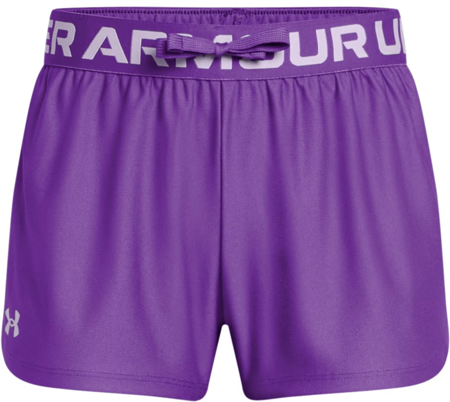 Play Up Solid Shorts-PPL