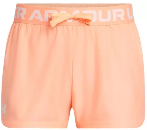 Play Up Solid Shorts-ORG