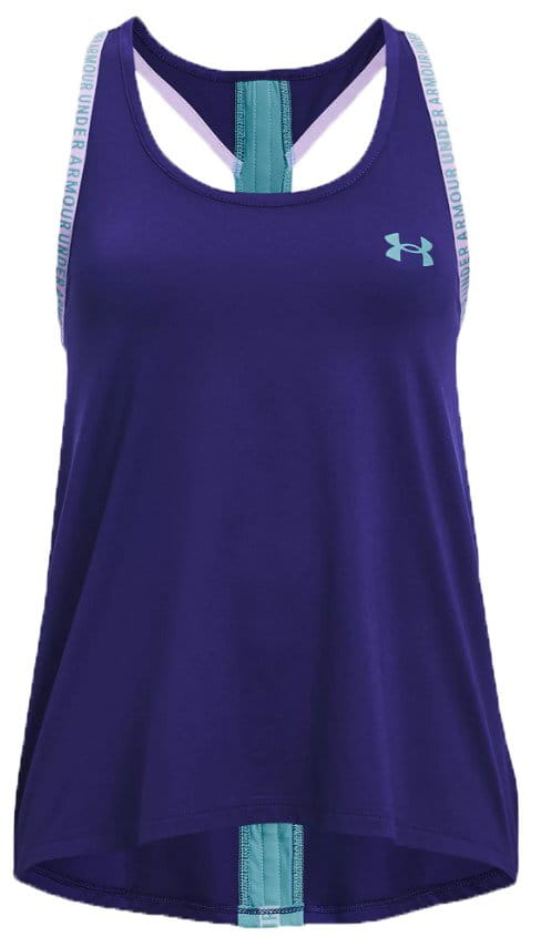 Camiseta sin mangas Under Armour UA Knockout Tank-BLU