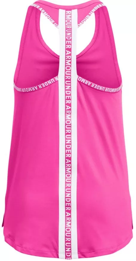 Singlet Under Armour Knockout Tank-PNK