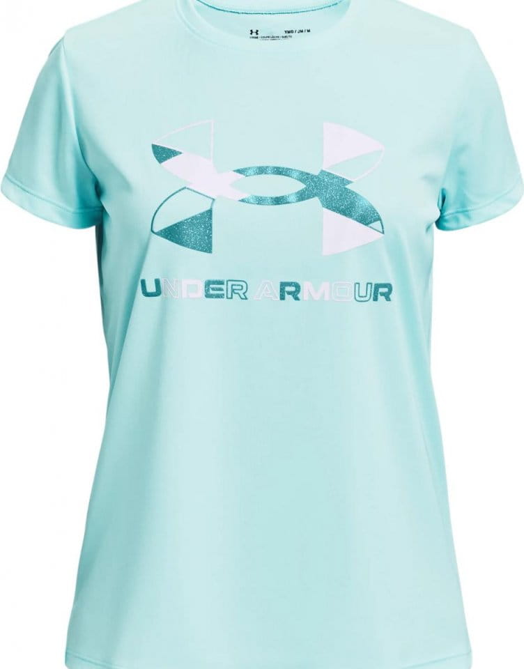 Majica Under Armour Tech Graphic Big Logo SS-BLU