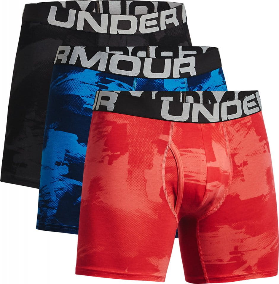 Bokserki Under Armour UA CC 6in Novelty 3 Pack