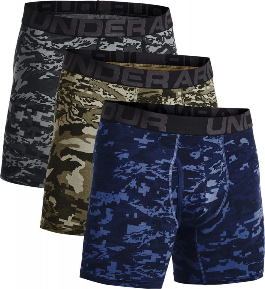 Boxershorts Under Armour UA CC 6in Novelty 3 Pack