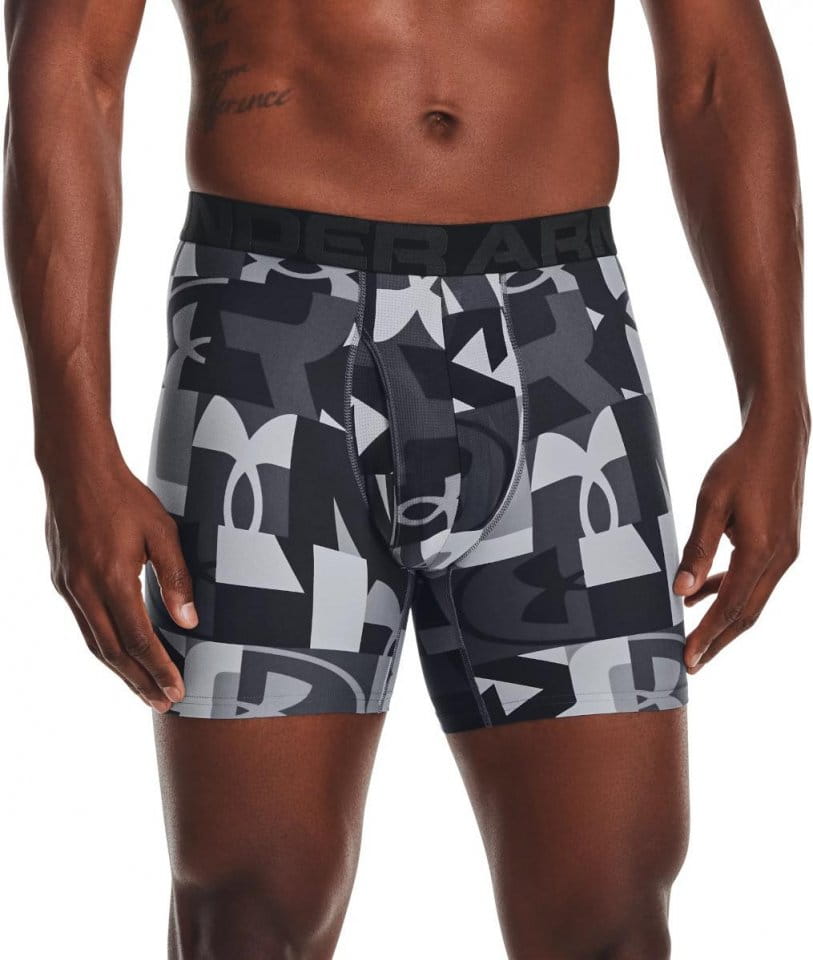 Boxershorts Under Armour UA Tech 6in Novelty 2 Pack