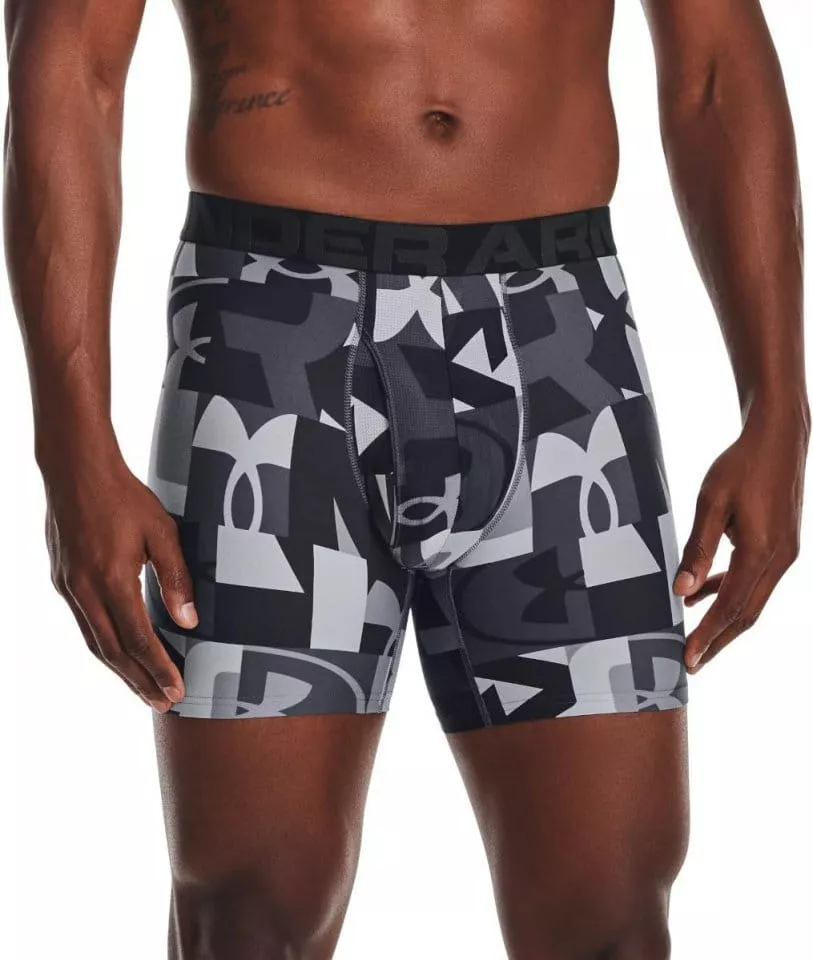 Boxershorts Under Armour UA Tech 6in Novelty 2 Pack