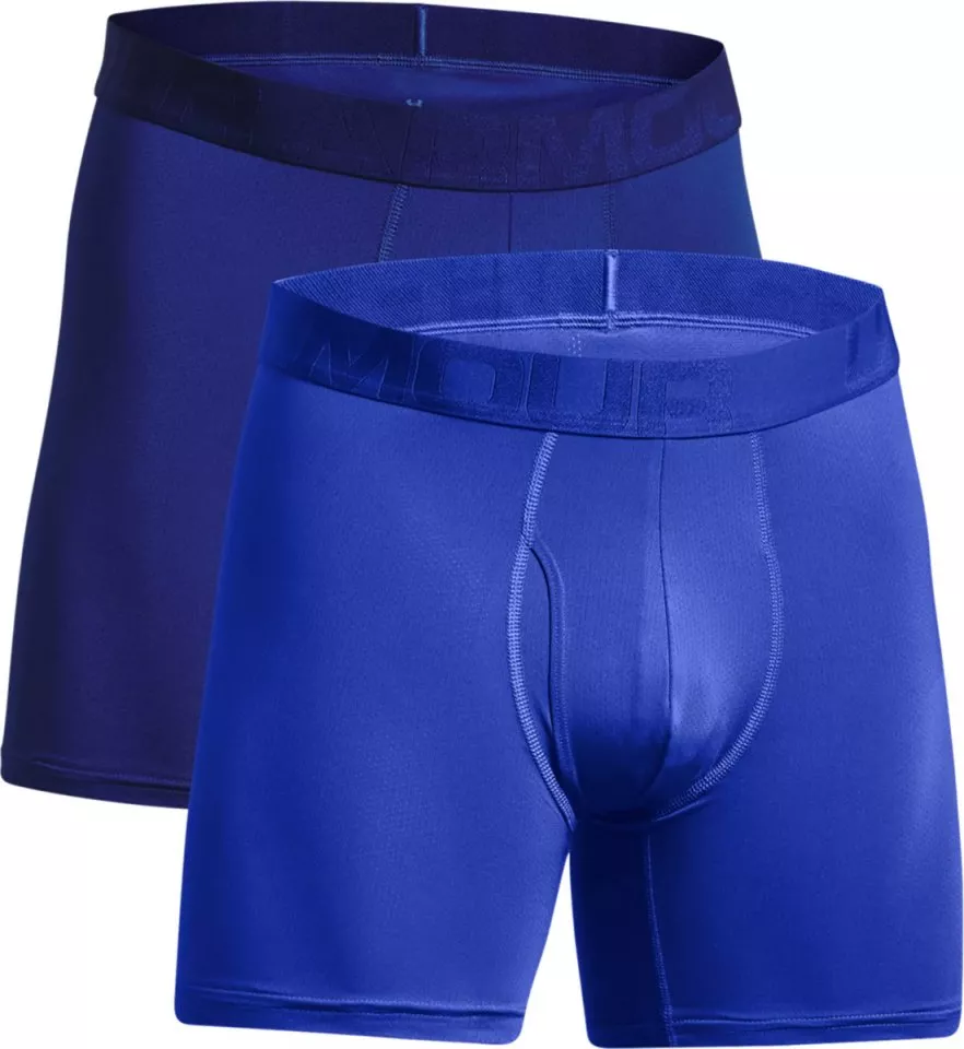Bokserice Under Armour UA Tech Mesh 6in 2 Pack-BLU