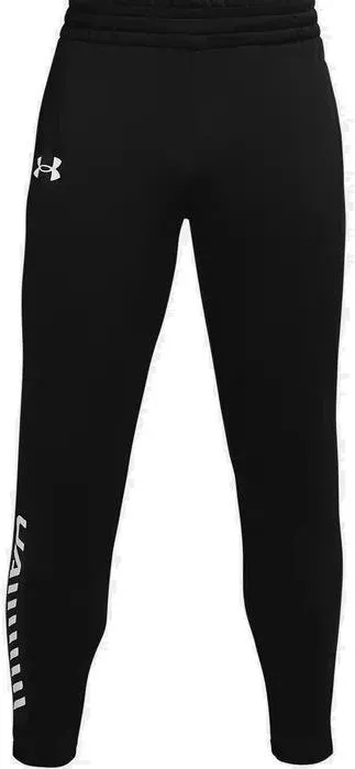 Housut Under Armour UA TECH TERRY PANT-BLK