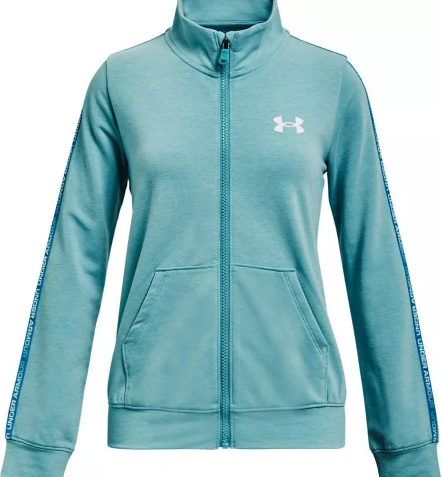 Majica s kapuljačom Under Armour Rival Terry Taped FZ-BLU