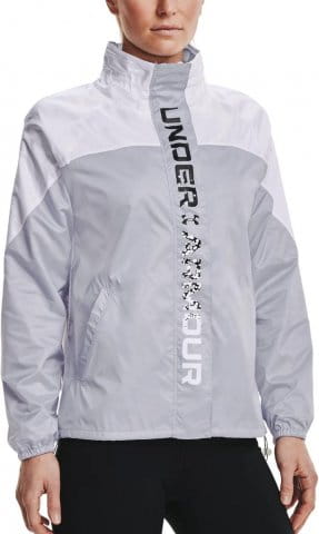 Recover Woven Shine FZ Jkt-GRY