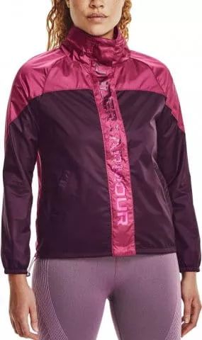 Recover Woven Shine FZ Jkt-PPL