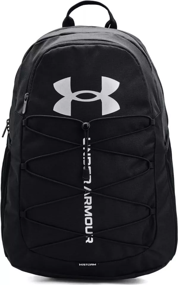 Black backpack under armour on sale