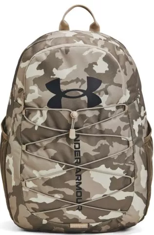 UA Hustle Sport Backpack-BRN