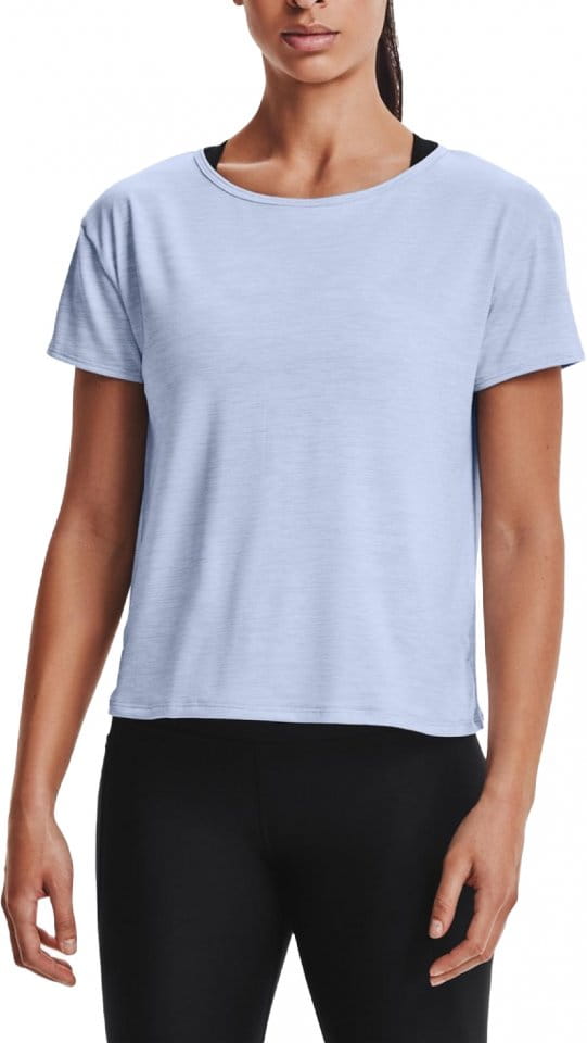 T-shirt Under Armour UA Tech Vent SS-BLU