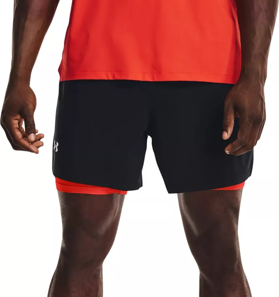 Pánské běžecké kraťasy 2v1 Under Armour Iso-Chill Run