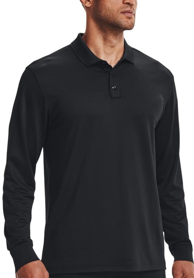 Under Armour Tac Performance Polo LS 2.0-BLK
