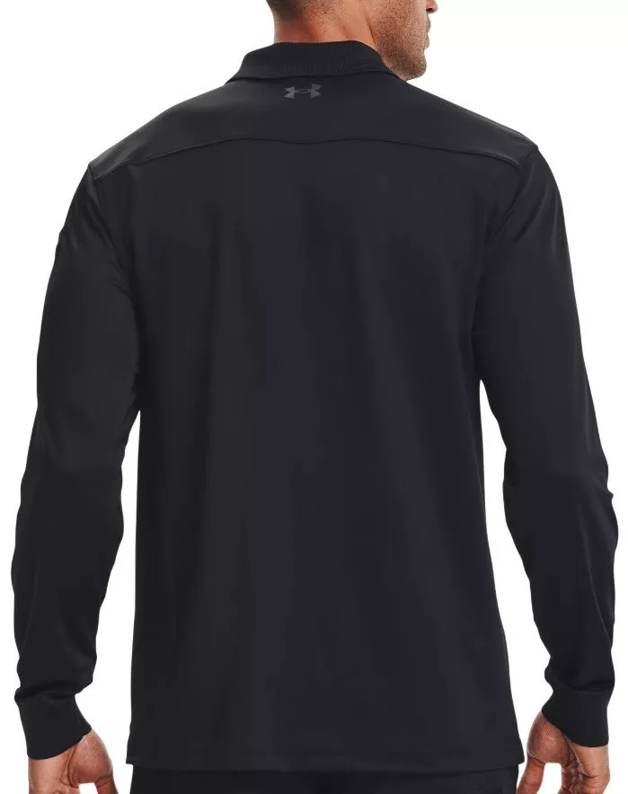 Under Armour Tac Performance Polo LS 2.0-BLK