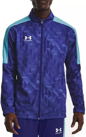 UA PIQUE TRACK JACKET-BLK