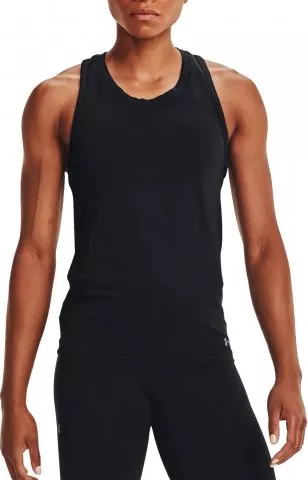 UA Seamless Run Tank-BLK