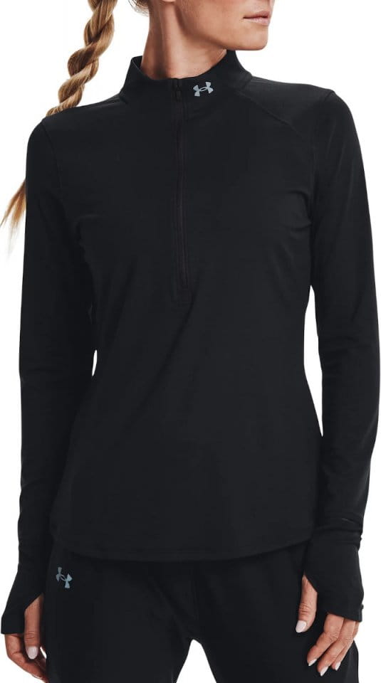 Majica dugih rukava Under Armour UA Qualifier Run 2.0 1/2 Zip