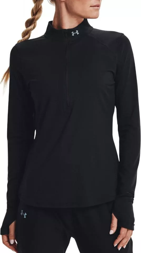 Majica dugih rukava Under Armour UA Qualifier Run 2.0 1/2 Zip