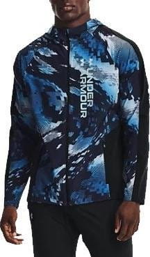 Kurtka z kapturem Under Armour UA OutRun the STORM Jkt II-BLK
