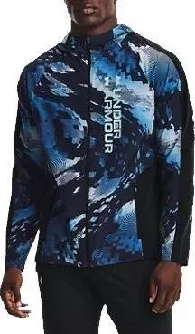 Kurtka z kapturem Under Armour UA OutRun the STORM Jkt II-BLK