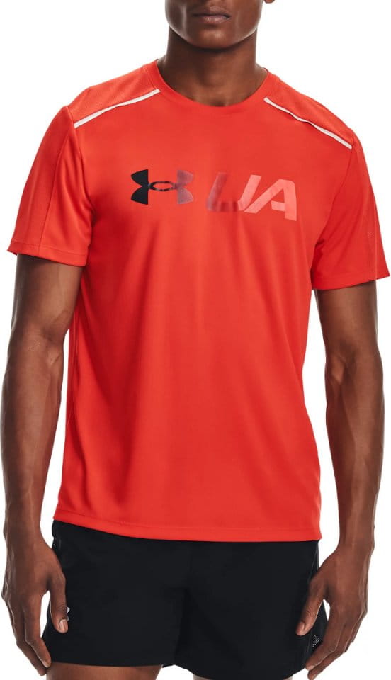 Majica Under Armour UA RUN Graphic Print Fill SS