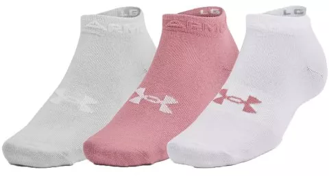 UA Essential Low Cut 3pk-PNK