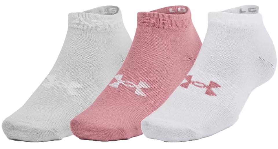 Socken Under Armour UA Essential Low Cut 3pk-PNK