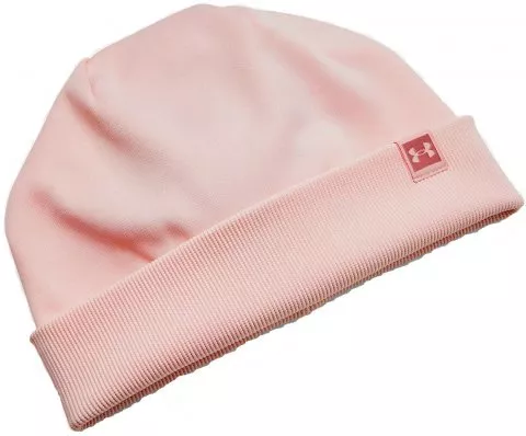 UA Storm Fleece Beanie-PNK