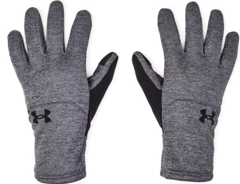 UA Storm Fleece Gloves-GRY