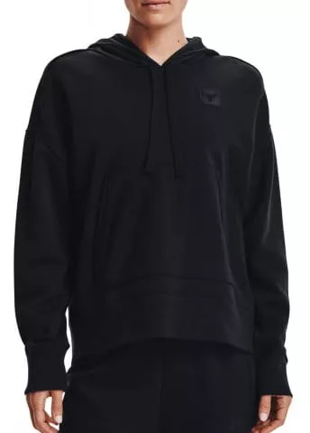 UA Prjct Rock Fleece Hoodie-BLK