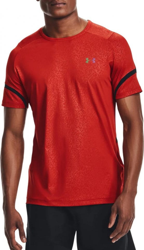 Majica Under Armour UA Rush 2.0 Emboss SS