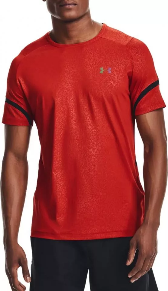 Majica Under Armour UA Rush 2.0 Emboss SS