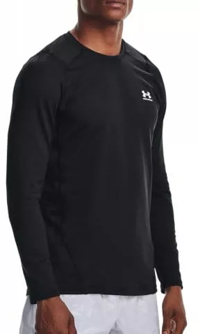 UA CG Armour Fitted Crew-BLK