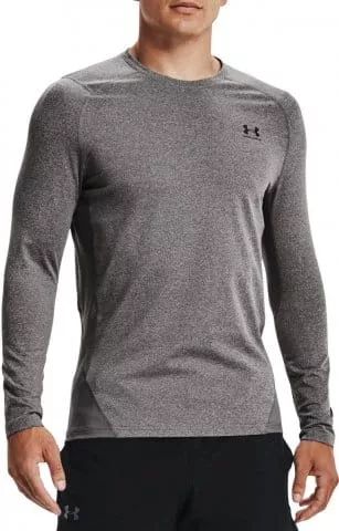 UA CG Armour Fitted Crew-GRY