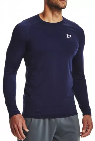 UA CG Armour Fitted Crew-NVY