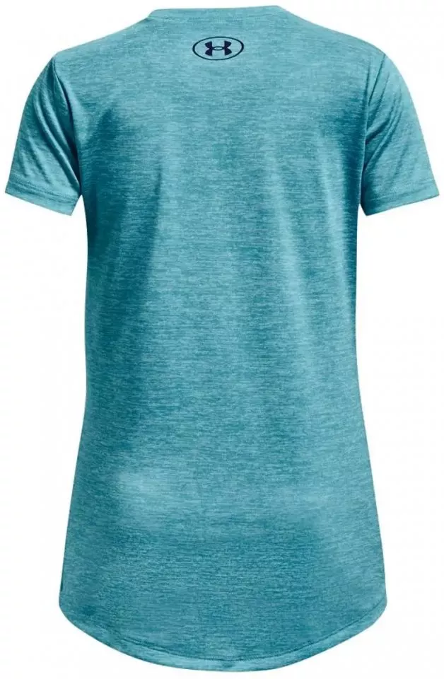 Tee-shirt Under Armour Tech BL Twist SS-BLU