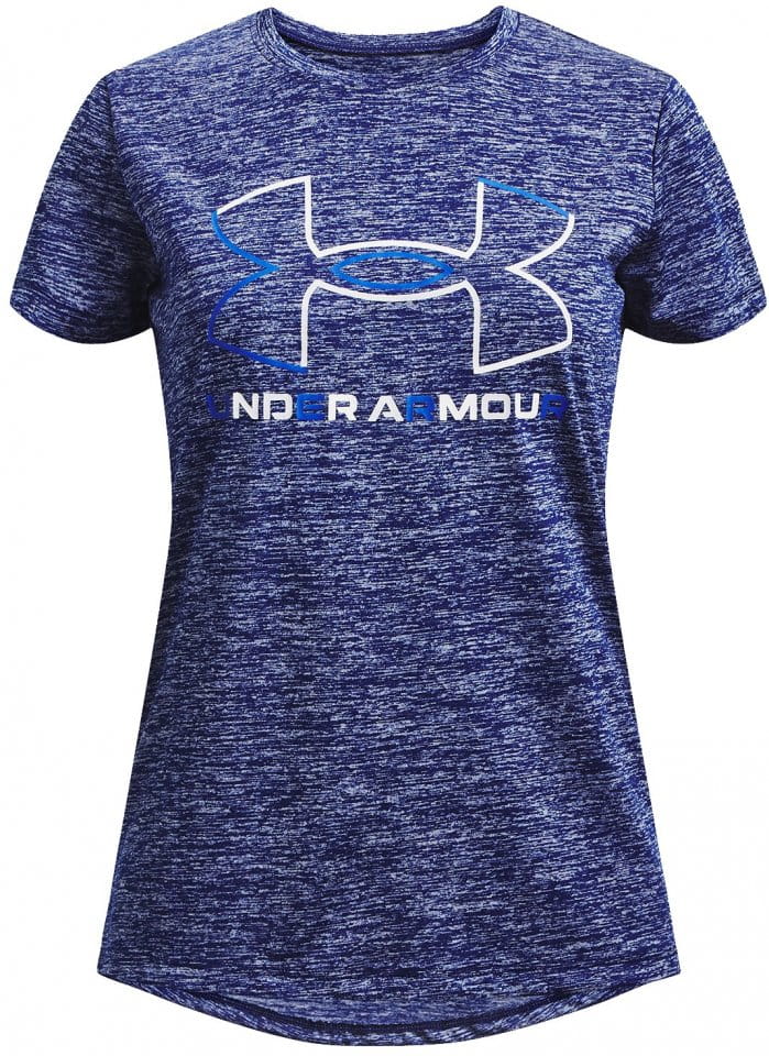 Majica Under Armour Tech BL Twist SS-BLU