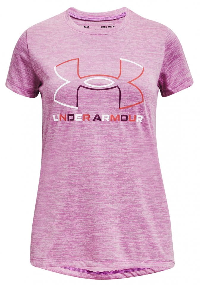 T-shirt Under Armour Tech BL Twist SS-PPL