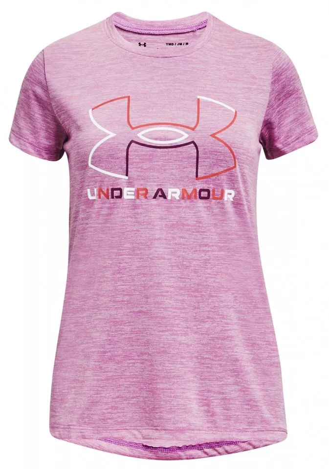 T-shirt Under Armour Tech BL Twist SS-PPL