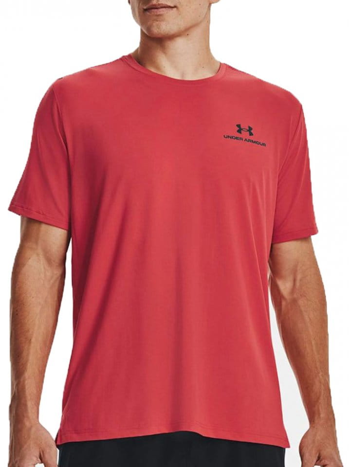 Tee-shirt Under Armour UA Rush Energy SS-RED