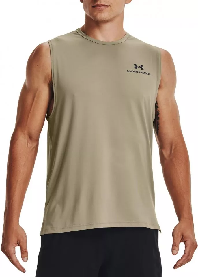 Majica bez rukava Under Armour Rush Energy Tanktop Grey