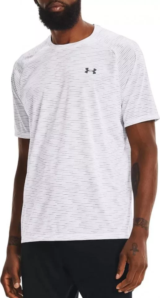 T-Shirt Under Armour UA Tech 2.0 Dash SS-WHT