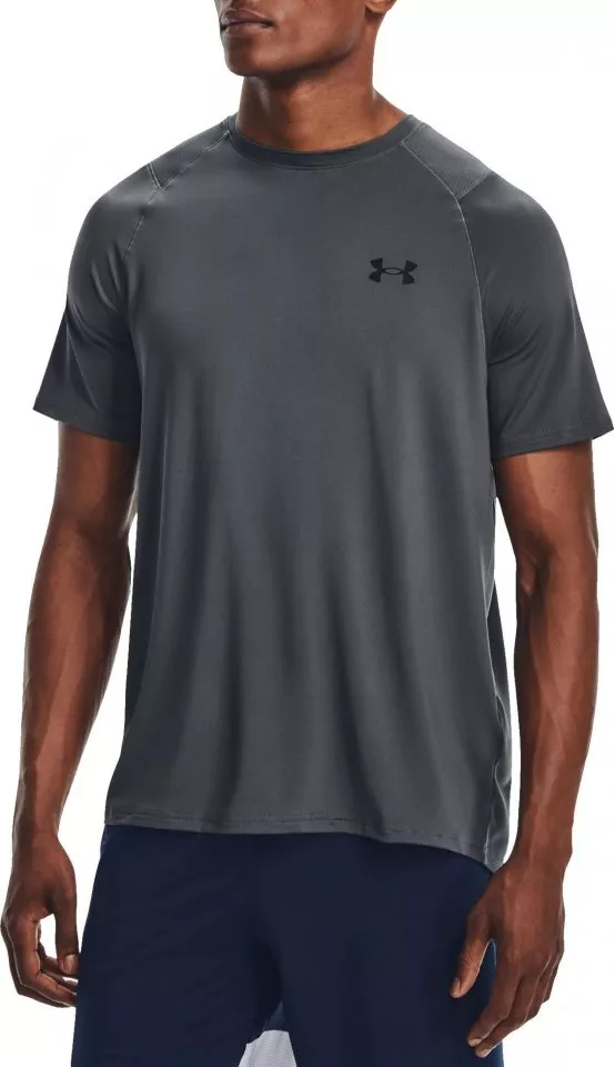 T-shirt Under Armour UA Raid SS-GRY