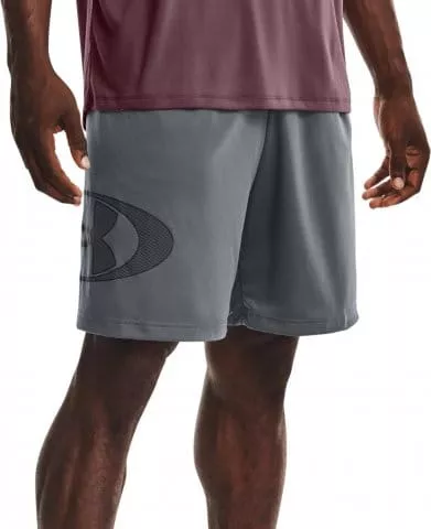 UA Tech Lockertag Shorts-GRY
