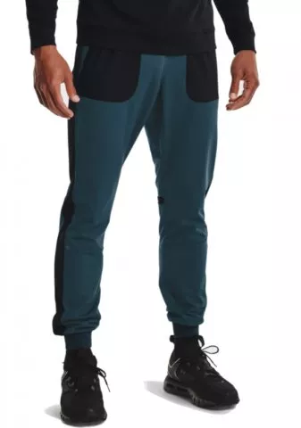 UA STRETCH WOVEN PANT-BRN