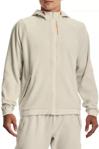 UA RUSH FLEECE FZ HOODIE