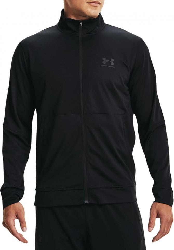 Under Armour UA PIQUE TRACK JACKET-BLK Dzseki
