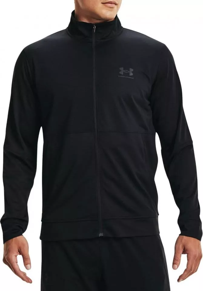 Under Armour UA PIQUE TRACK JACKET-BLK Dzseki